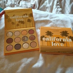 California love eyeshadow palette